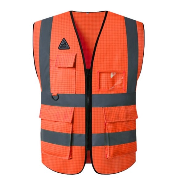 Hi-Vis Anti-static Safety Vest Series R004 - Image 2