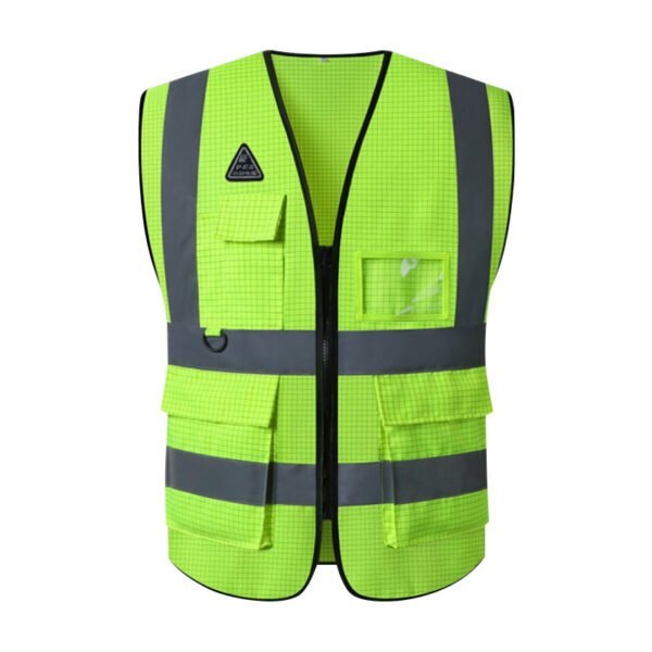 Hi-Vis Anti-static Safety Vest Series R004