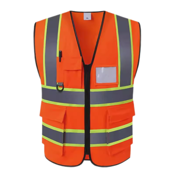 Hi-Vis Safety Vest Series R008 - Image 2