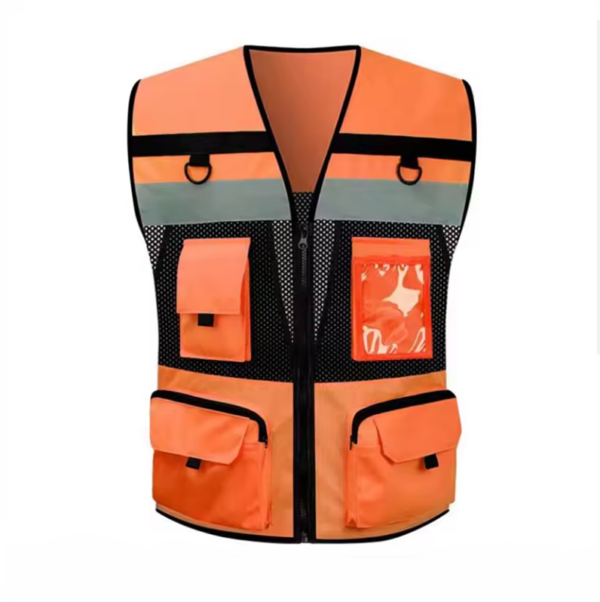 Hi-Vis Safety Vest Series R009 - Image 3