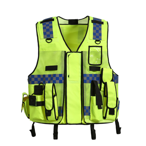 Hi-Vis Safety Vest Series R014