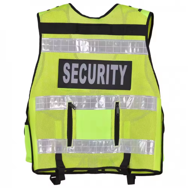 Hi-Vis Safety Vest Series R027 - Image 2