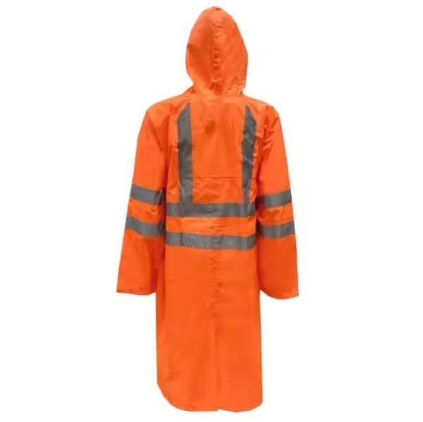 Hi Vis Raincoat N002 - Image 3