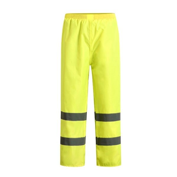 Hi Vis Raincoat N003 - Image 3