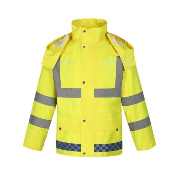 Hi Vis Raincoat N003