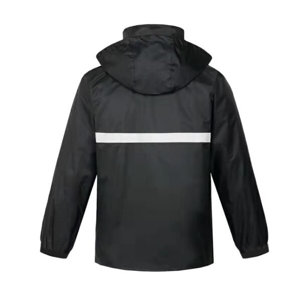 Hi Vis Raincoat N004 - Image 2