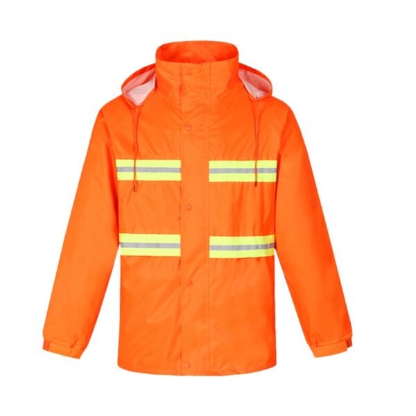 Hi Vis Raincoat N005