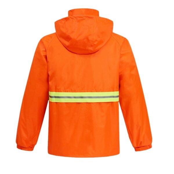 Hi Vis Raincoat N005 - Image 2